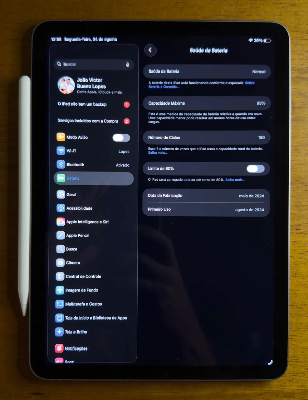 Ipad Air 6 M2 Completão - Foto 5