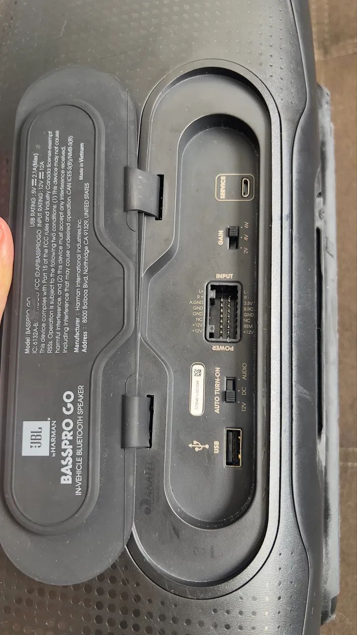 Jbl BossPro Go portátil  - Foto 3