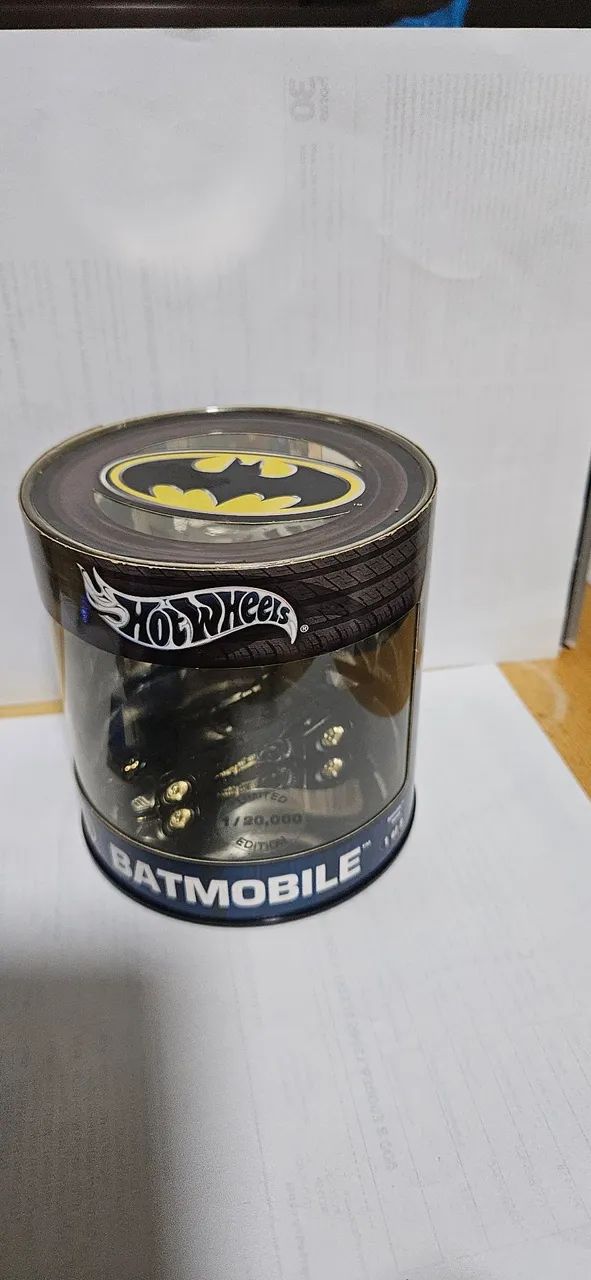 Carrinho Hot wheels Batmobile - Foto 2