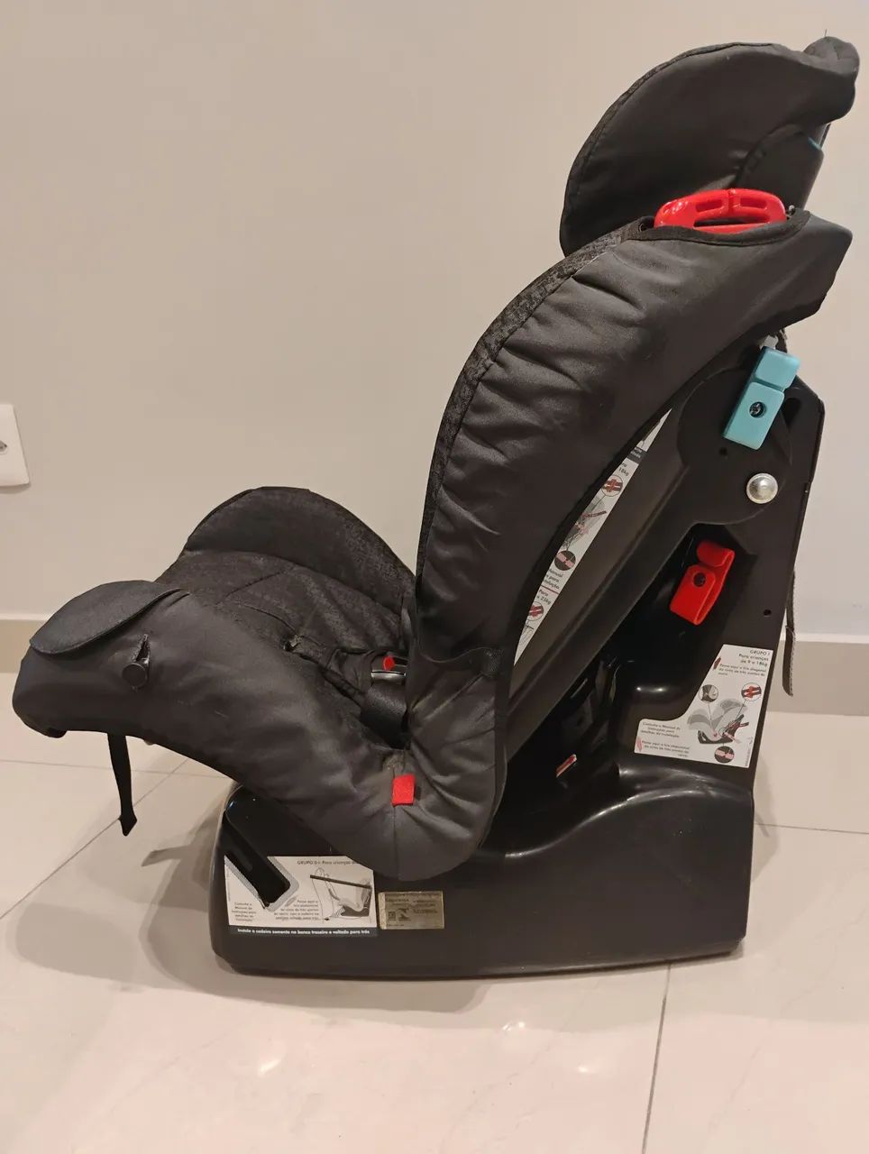 Cadeirinha para auto Burigotto - Foto 4