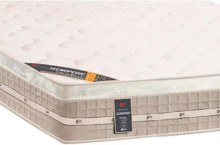 Cama Box Casal Completa com Colchão Casal Confortável  - Foto 2