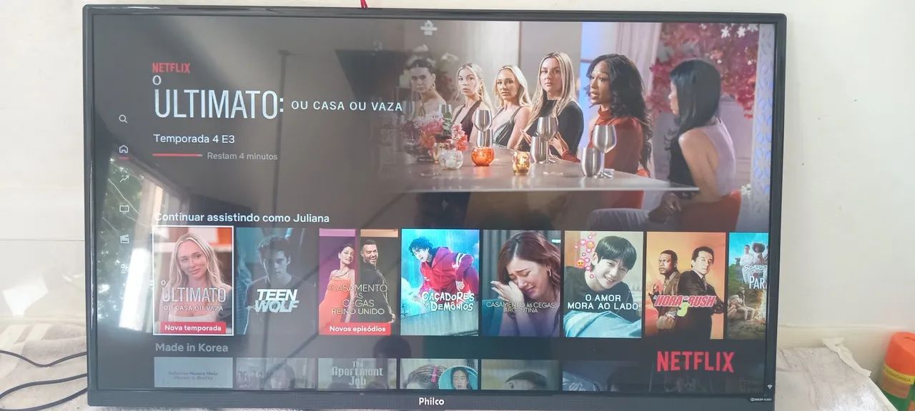 Tv smart 