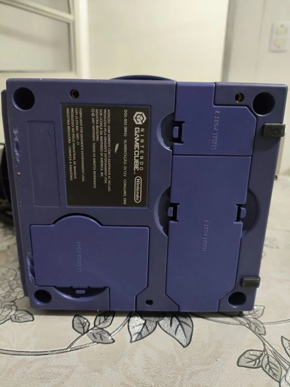 Game cube roxo Nintendo  - Foto 4