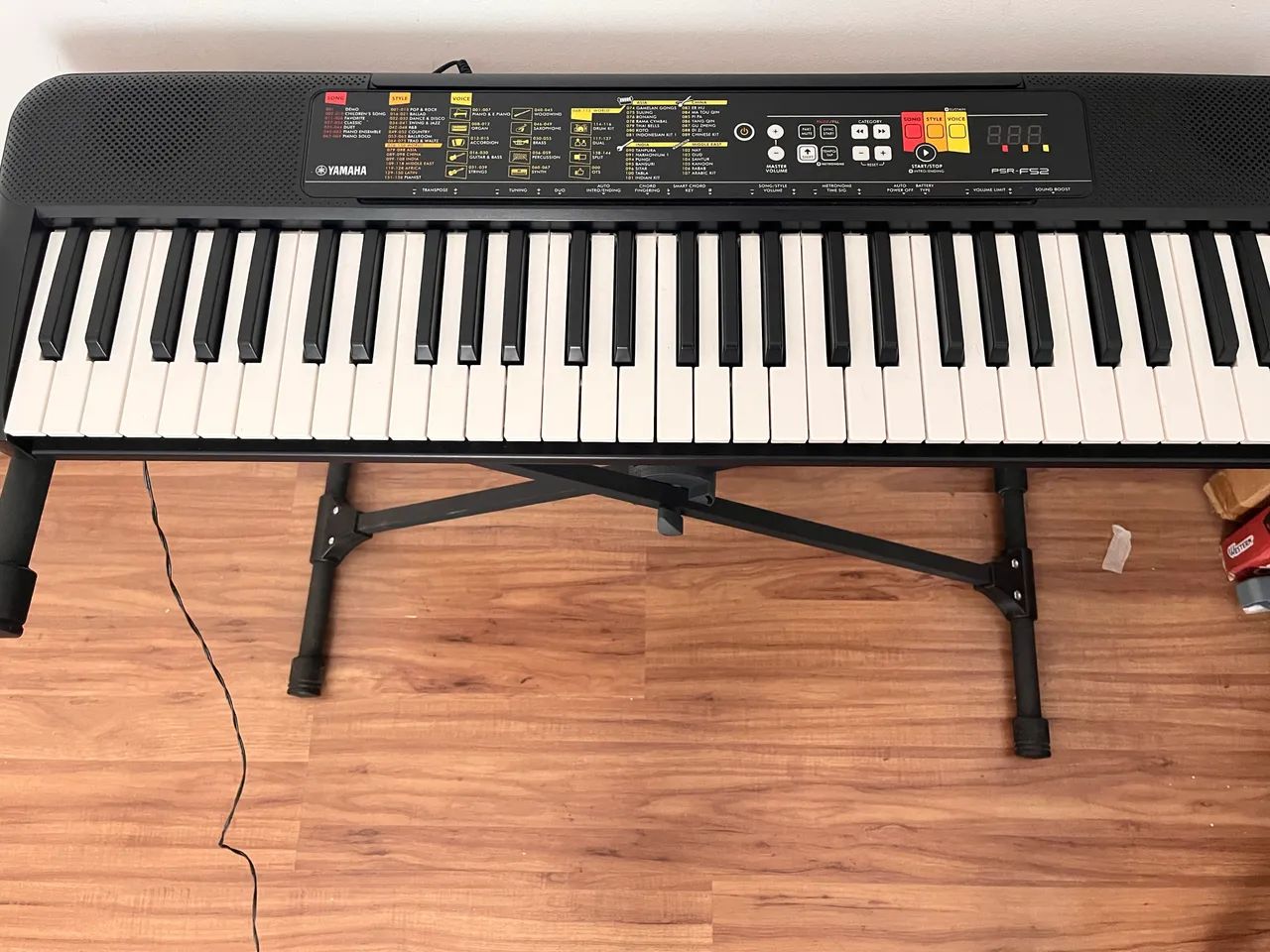 Teclado Yamaha PSR-FS2 - Foto 2
