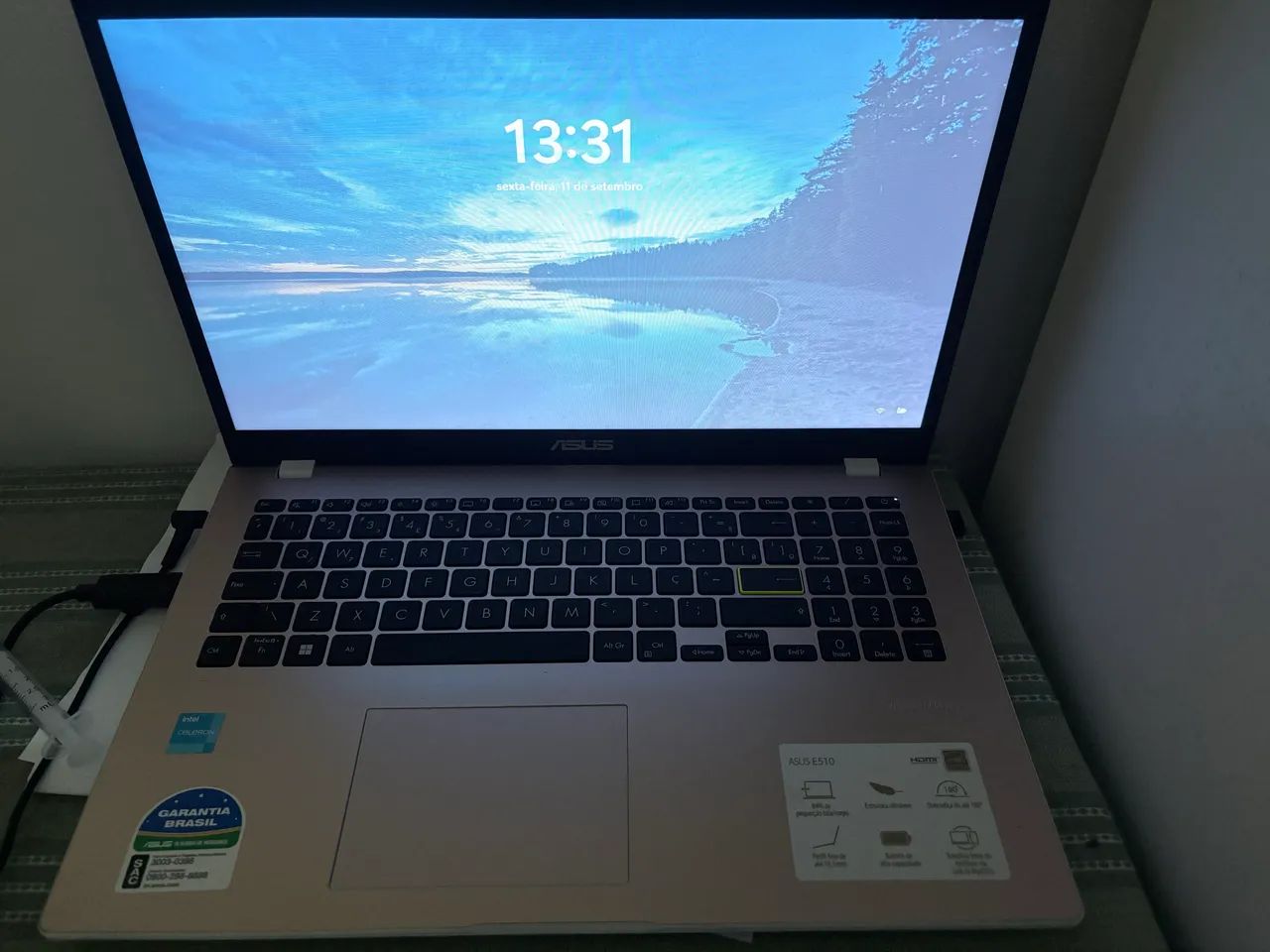 Notebook ASUS Vivobook GO 15, Intel Celeron Dual Core N4500 - Foto 3