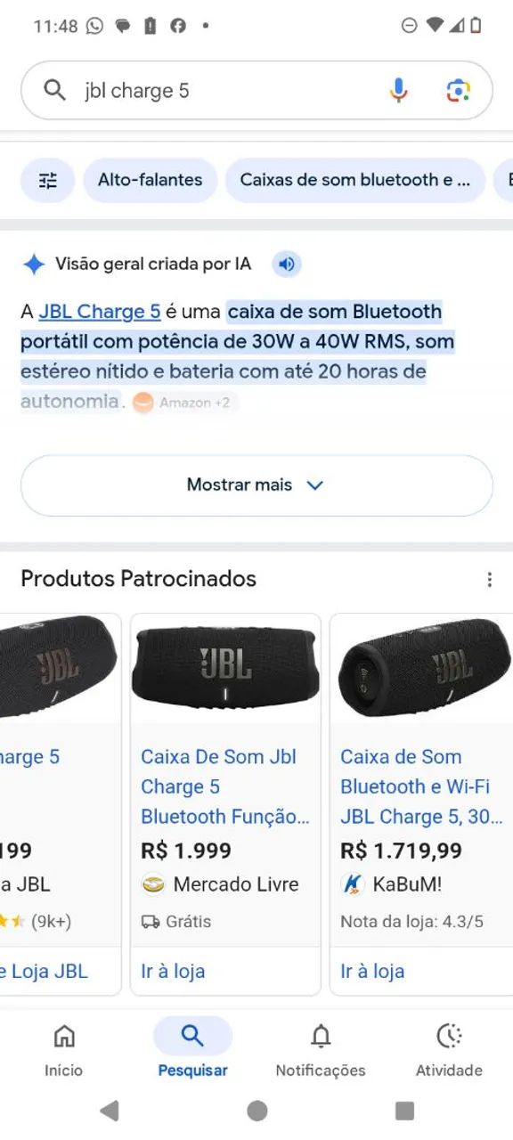 JBL charge 5  - Foto 3