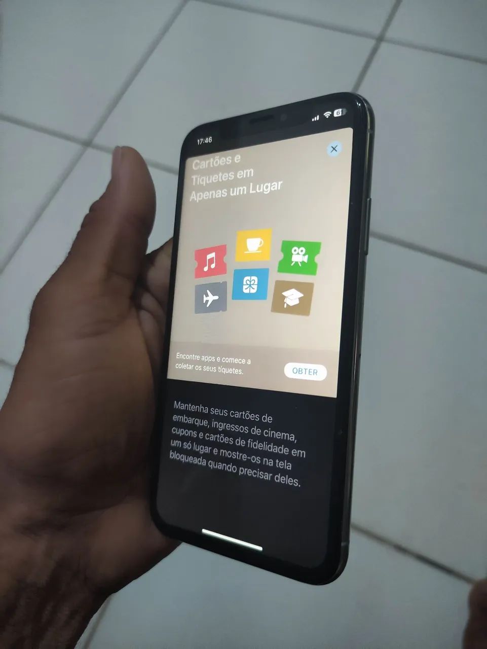Iphone X 256g todo bom. - Foto 3