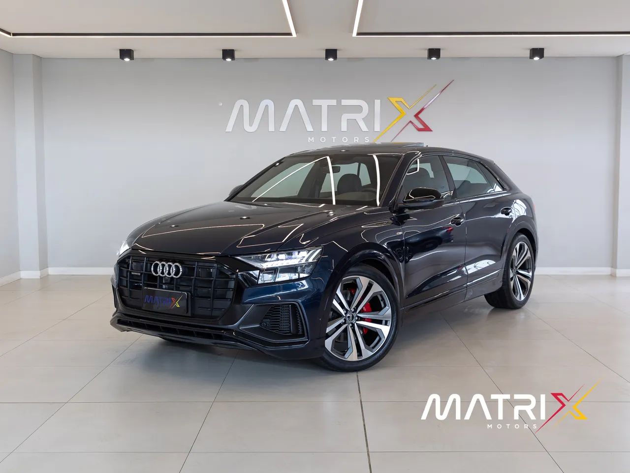 Audi Q8 Q8 Perf.Black 3.0 TFSI Quat. S-tr/(Híb.) 2023