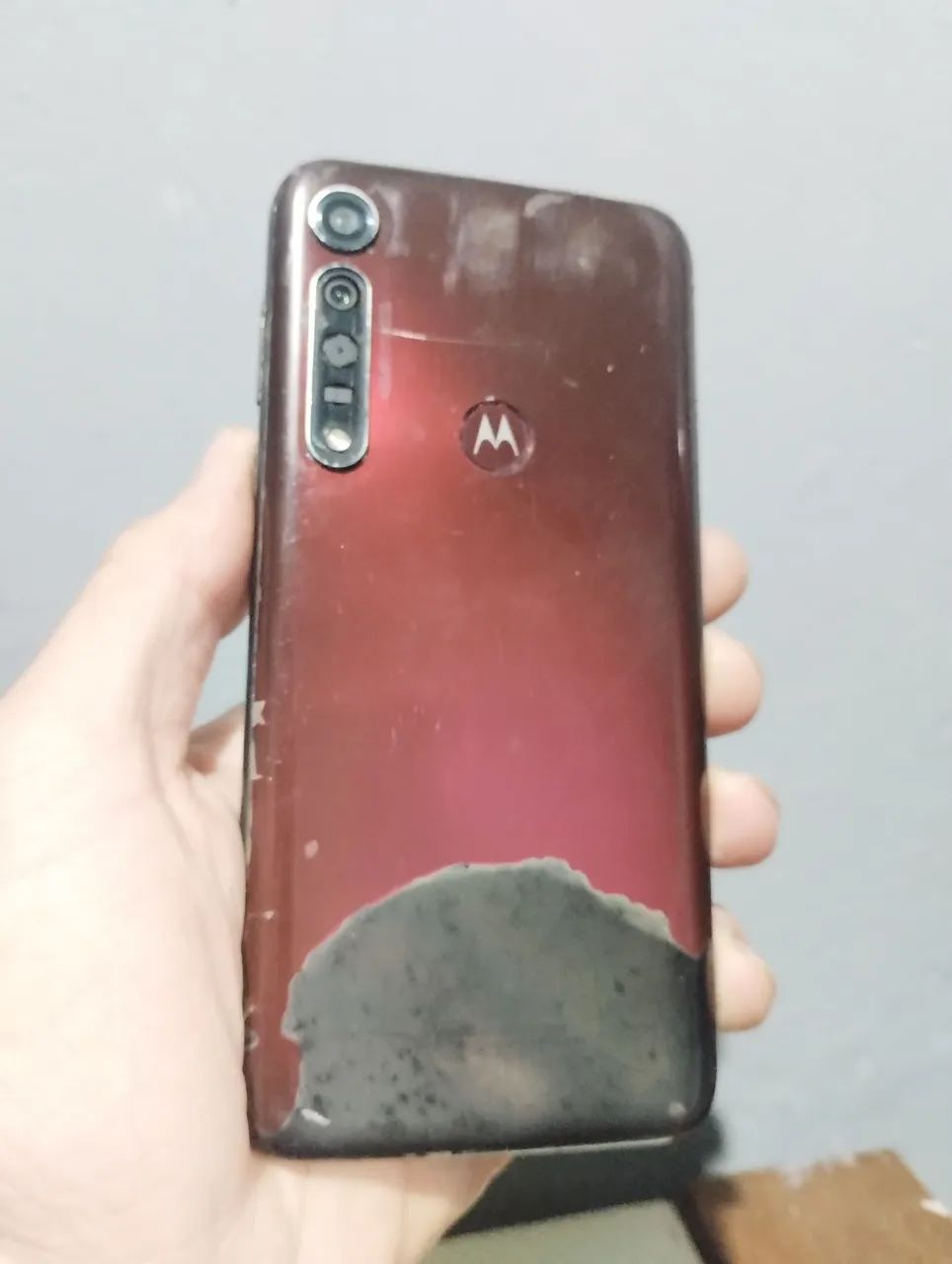 Celular Moto G8 Plus quebra galho - Foto 4