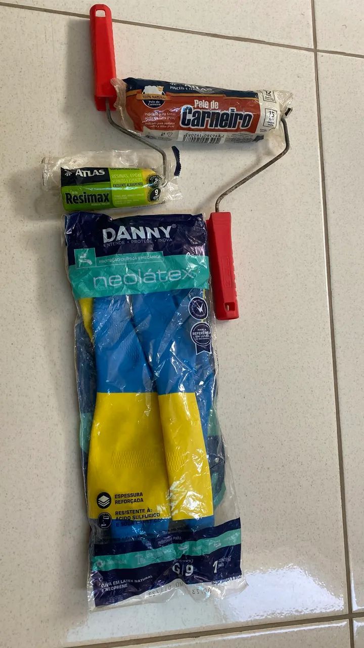 KIT PARA PINTURA, ACABAMENTO E PROTEÇÃO ? - Foto 3