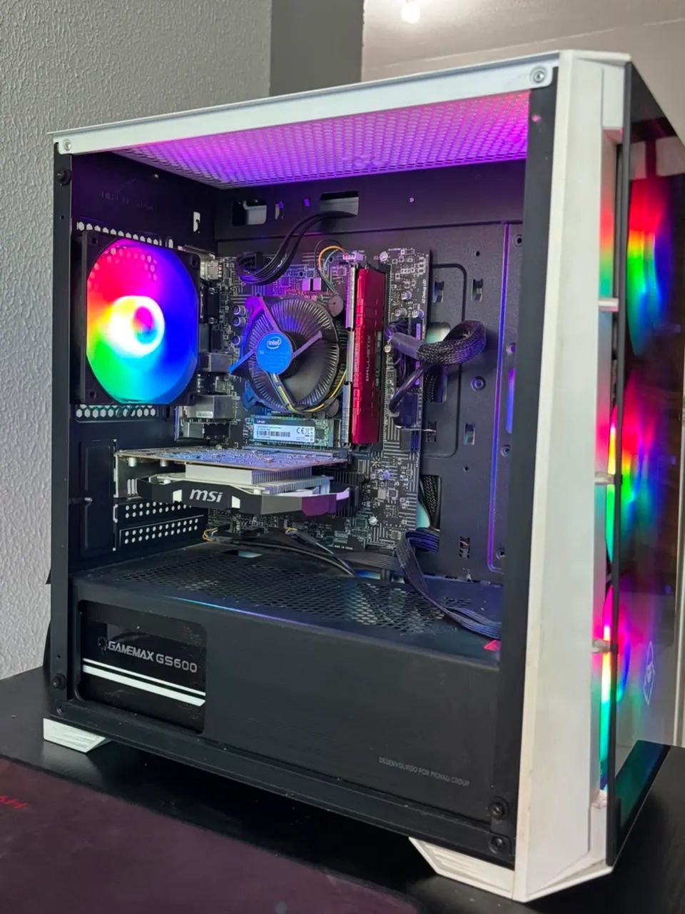 Pc gamer i5-10400F GTX1080 16gb de RAM - Foto 3