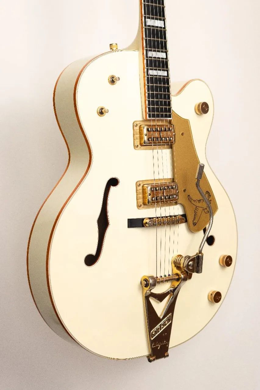 GRETSCH WHITE FALCON G7593 JAPAN (aceito cartão e outras guitarras