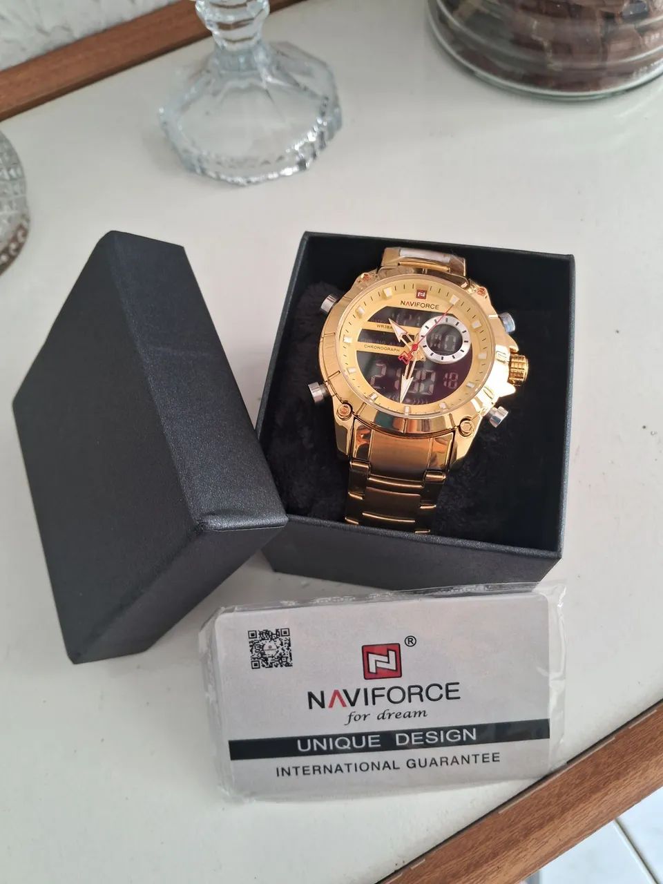 Relógio de pulso  NAVIFORCE 9163 - Foto 3
