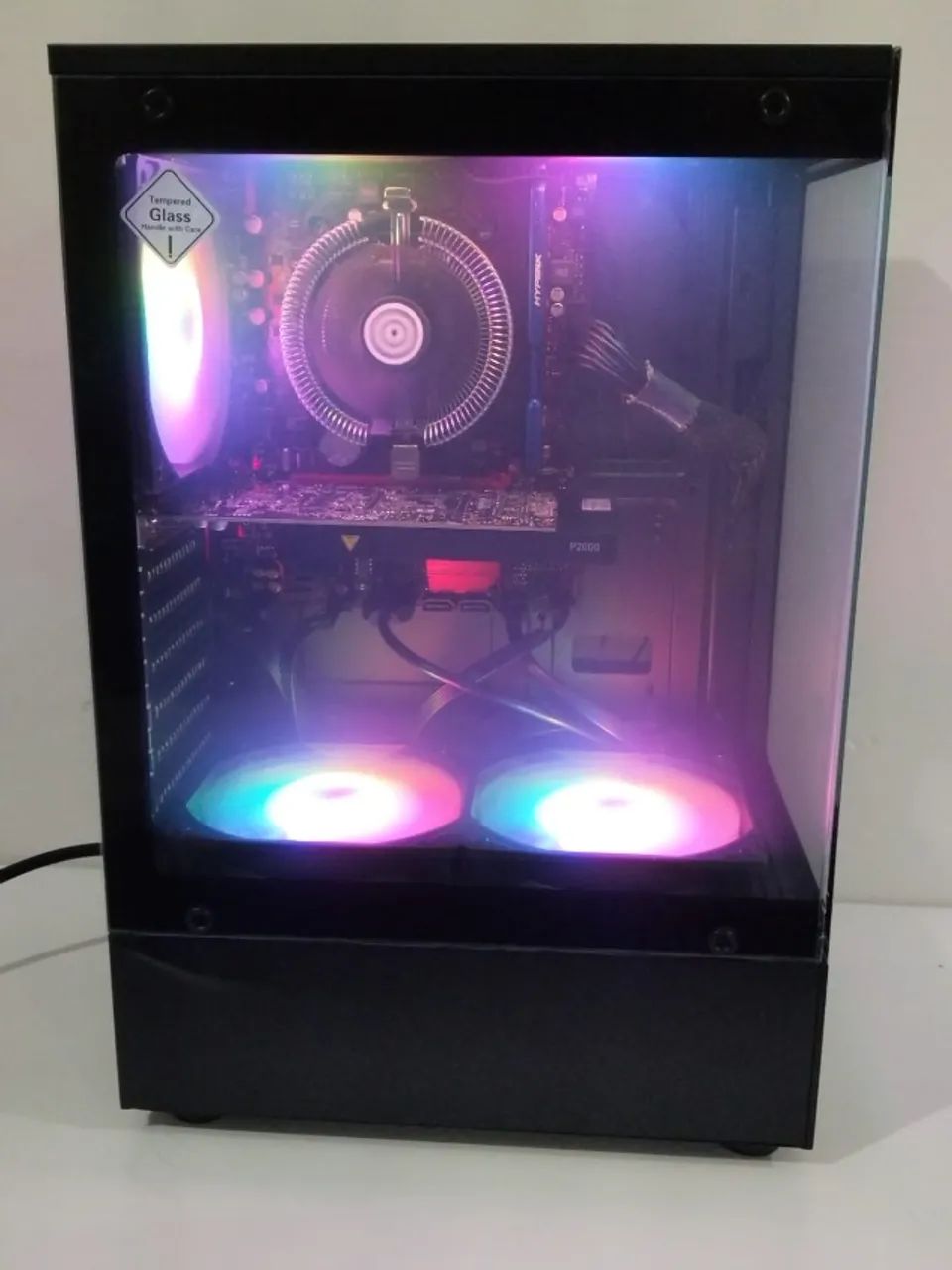PC Gamer Intel Core i5 + NVIDIA Quadro P2000 5GB - Foto 2