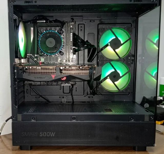 COMPUTADOR GAMER INTEL CORE I5 12400F TOPP - Foto 2