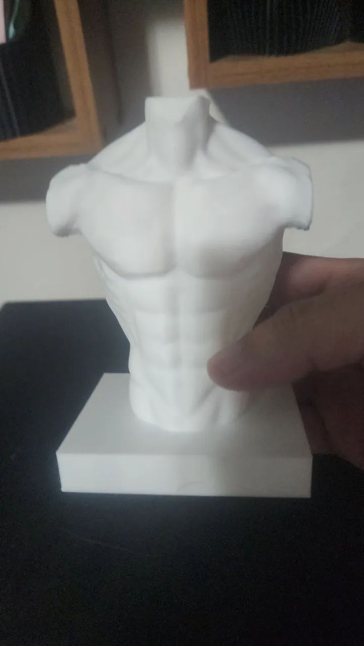 Vende-se estátua de corpo humano 