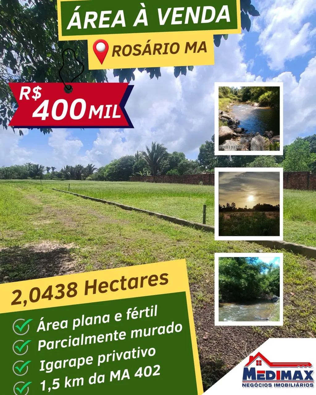 Foto - São Luís - Chácara Brasil