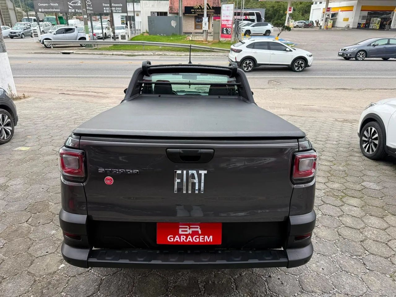 Fiat Strada Freedom 1.4 Flex 8V CS 2023 - Foto 5