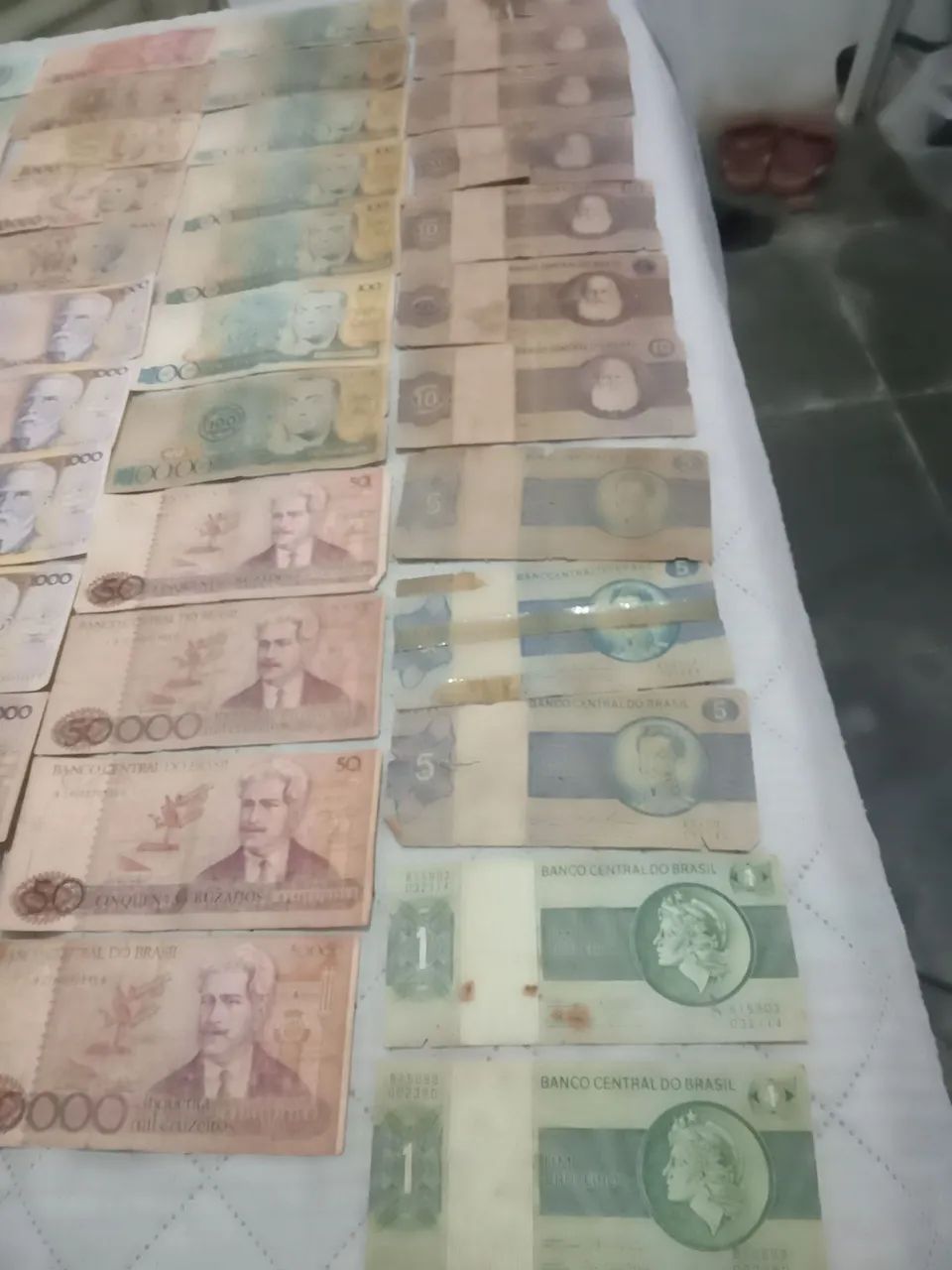 Dinheiro antigo 57 notas  - Foto 5