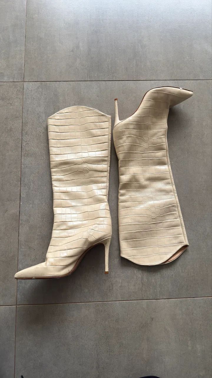 Bota off white 