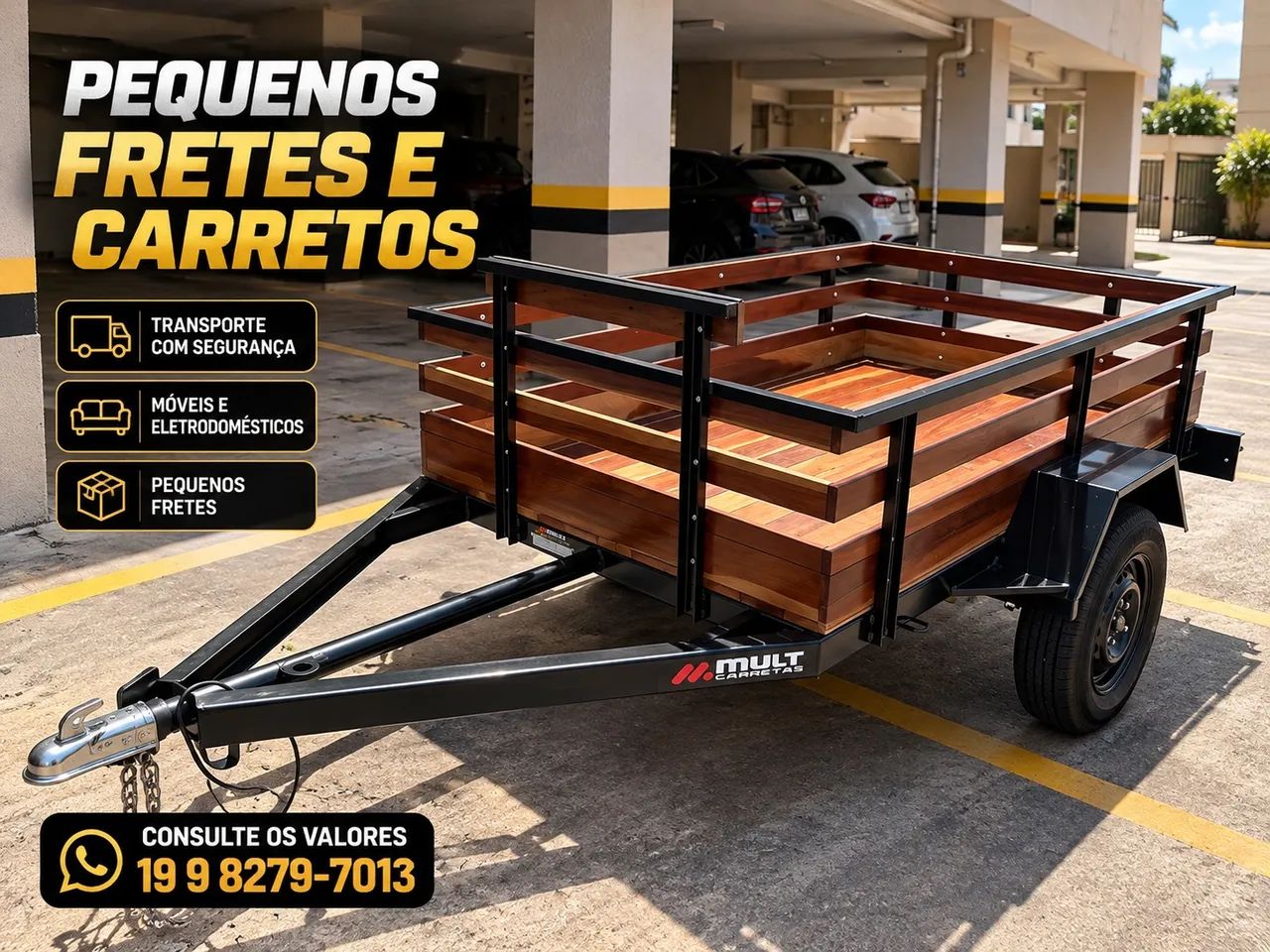 Pequenos fretes e Carretos
