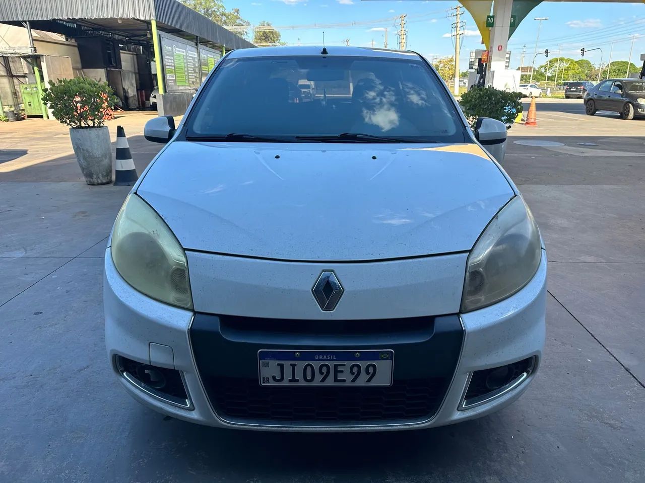 Renault Sandero PRIVILÈGE HI-FLEX 1.6 8V 5P 2012