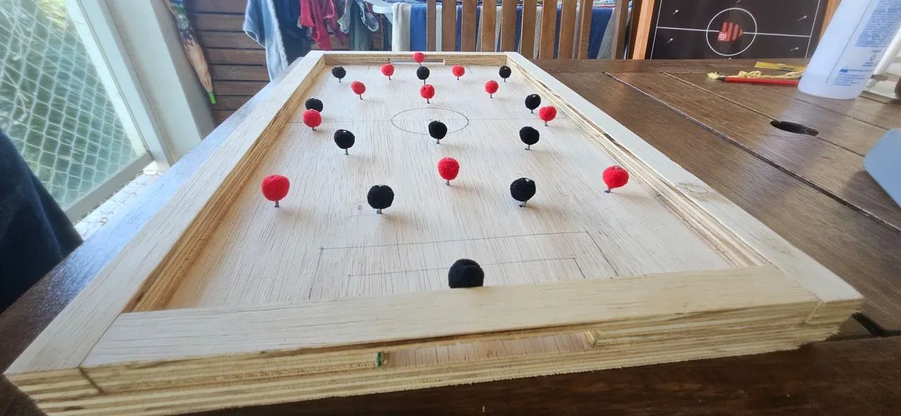 Jogo de Futebol de Peteleco - Foto 4