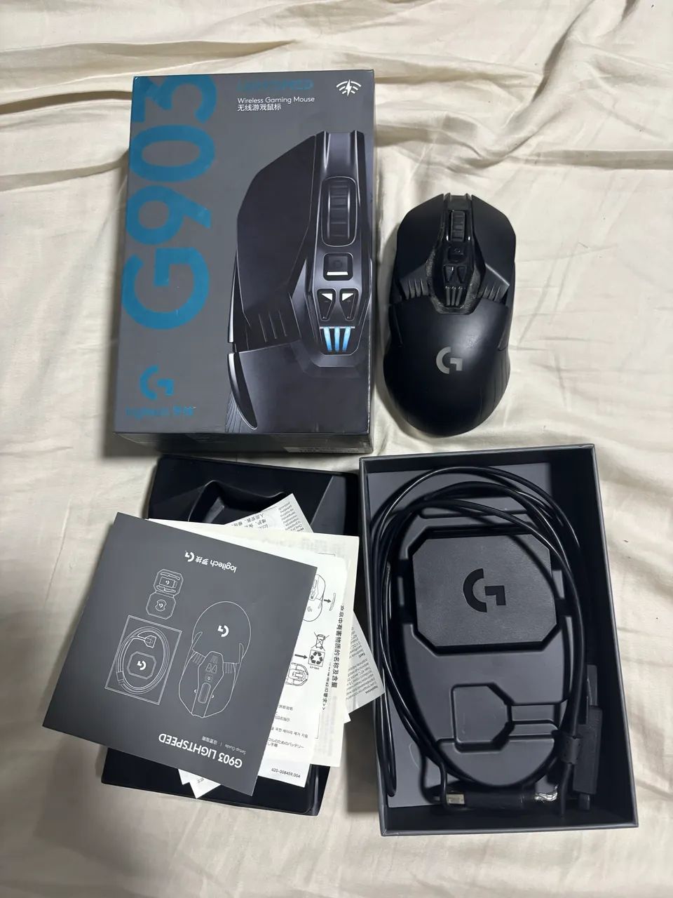 mouse logitech g903 lightspeed - Foto 5
