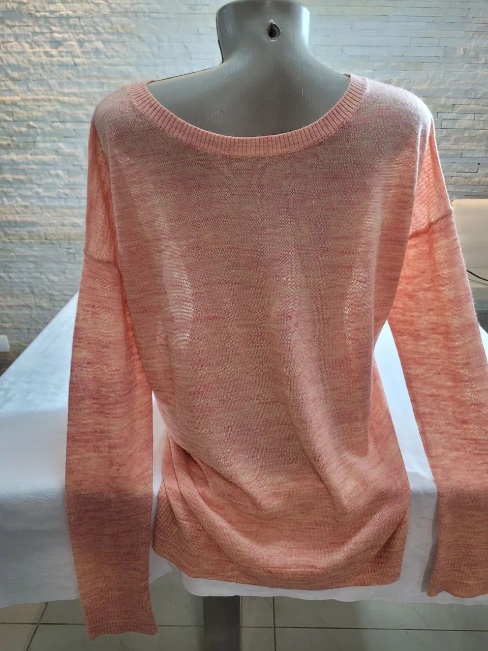 Suéter feminino marca Lululemon M - Foto 2