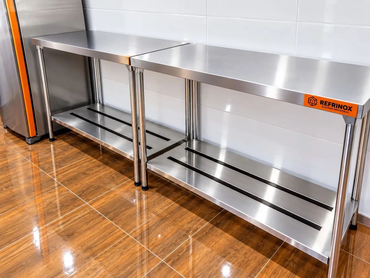 Bancada de inox ,coifa de inox. Industrial  - Foto 4