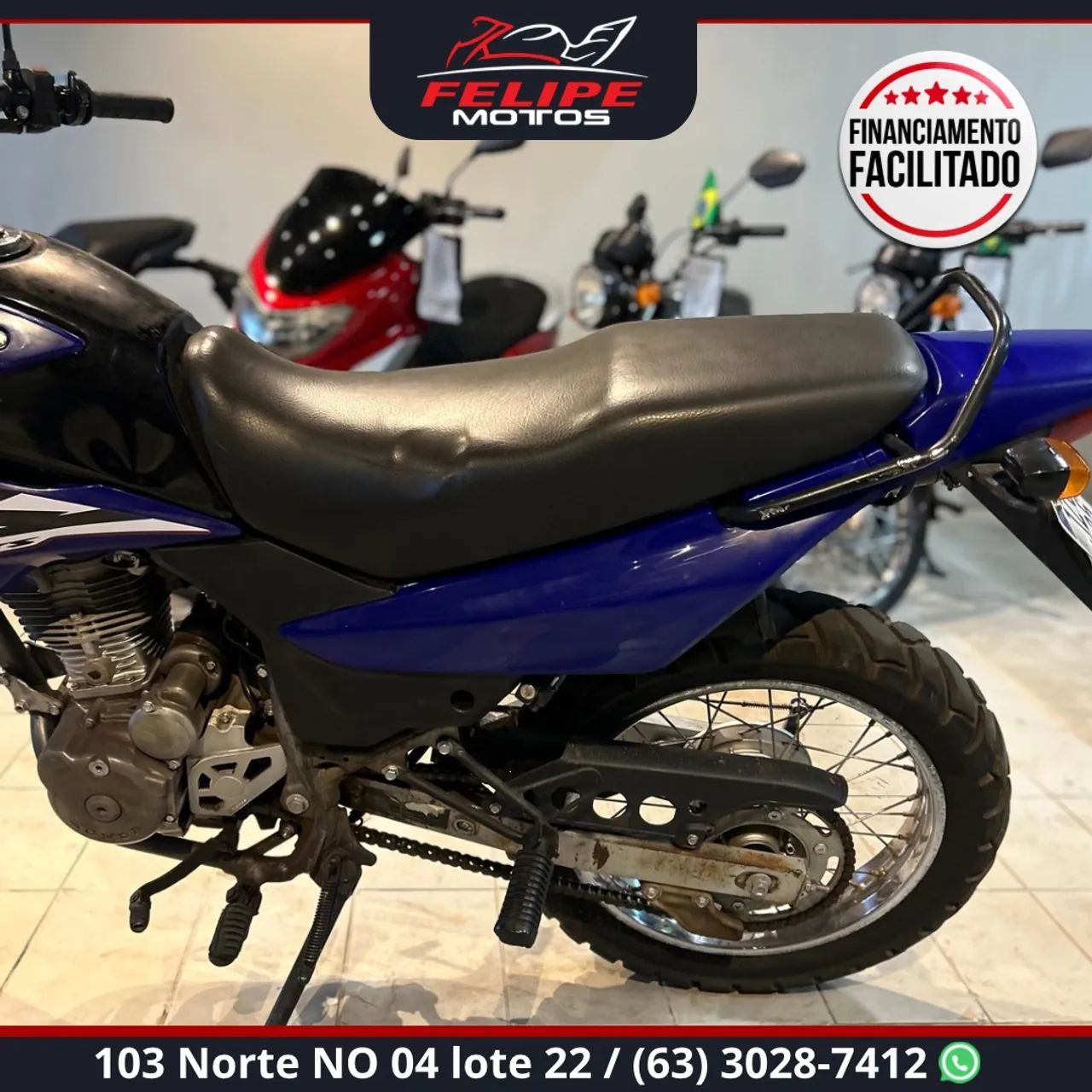 Bros 125 ES - Único dono - Foto 5