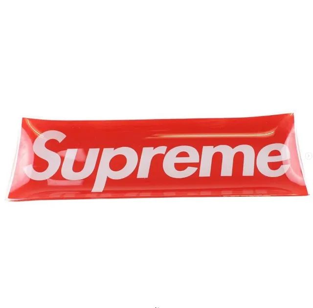 Bandeja Supreme Box Logo Glass Ash Tray