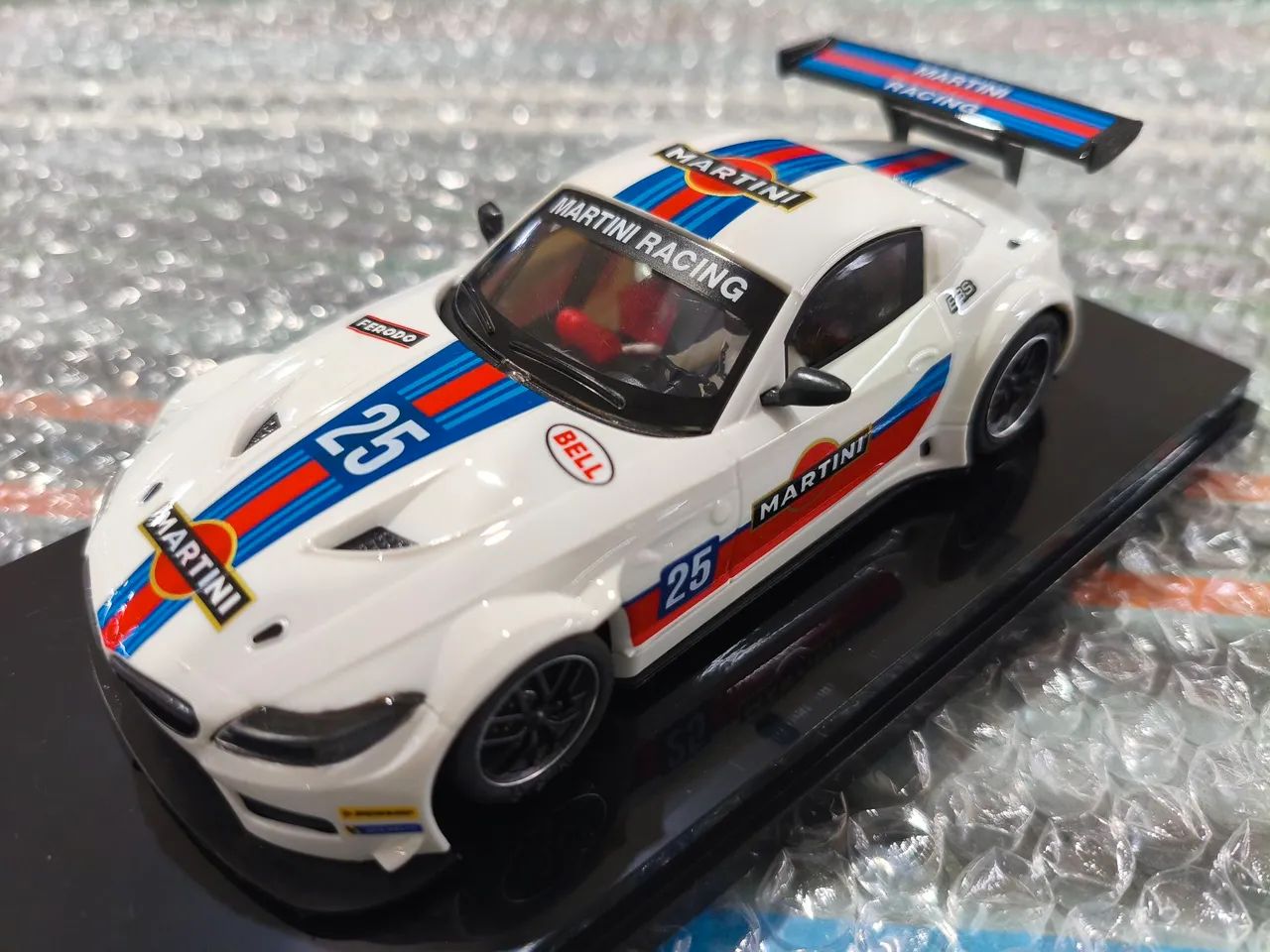 Carro de autorama BMW Martini