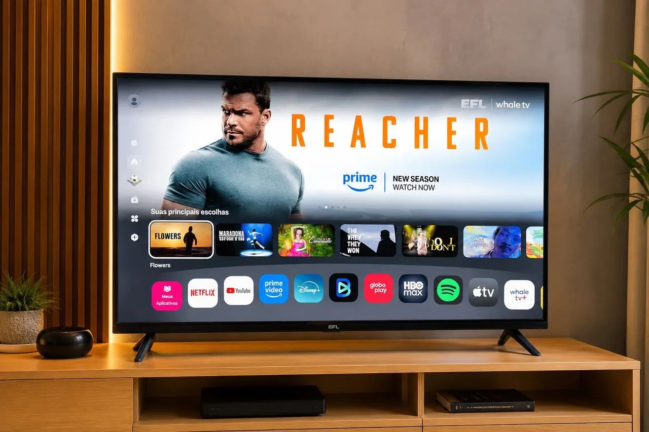 TV smart 32 polegadas 