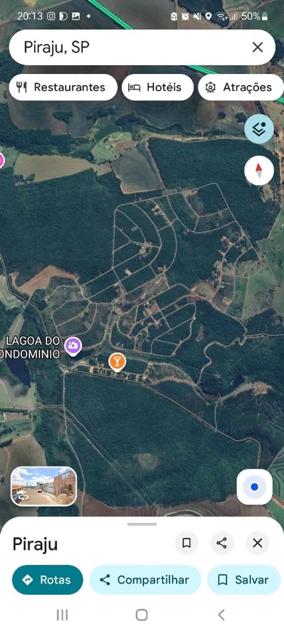 Vendo loteamento aprovado e pronto - Foto 2