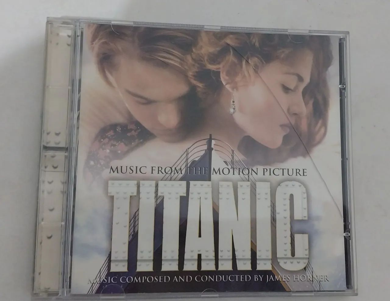 CD Titanic Trilha Sonora Clássico IMPERDÍVEL 