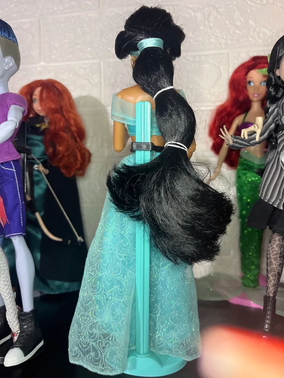 Boneca princesa jasmine Disney store  - Foto 5