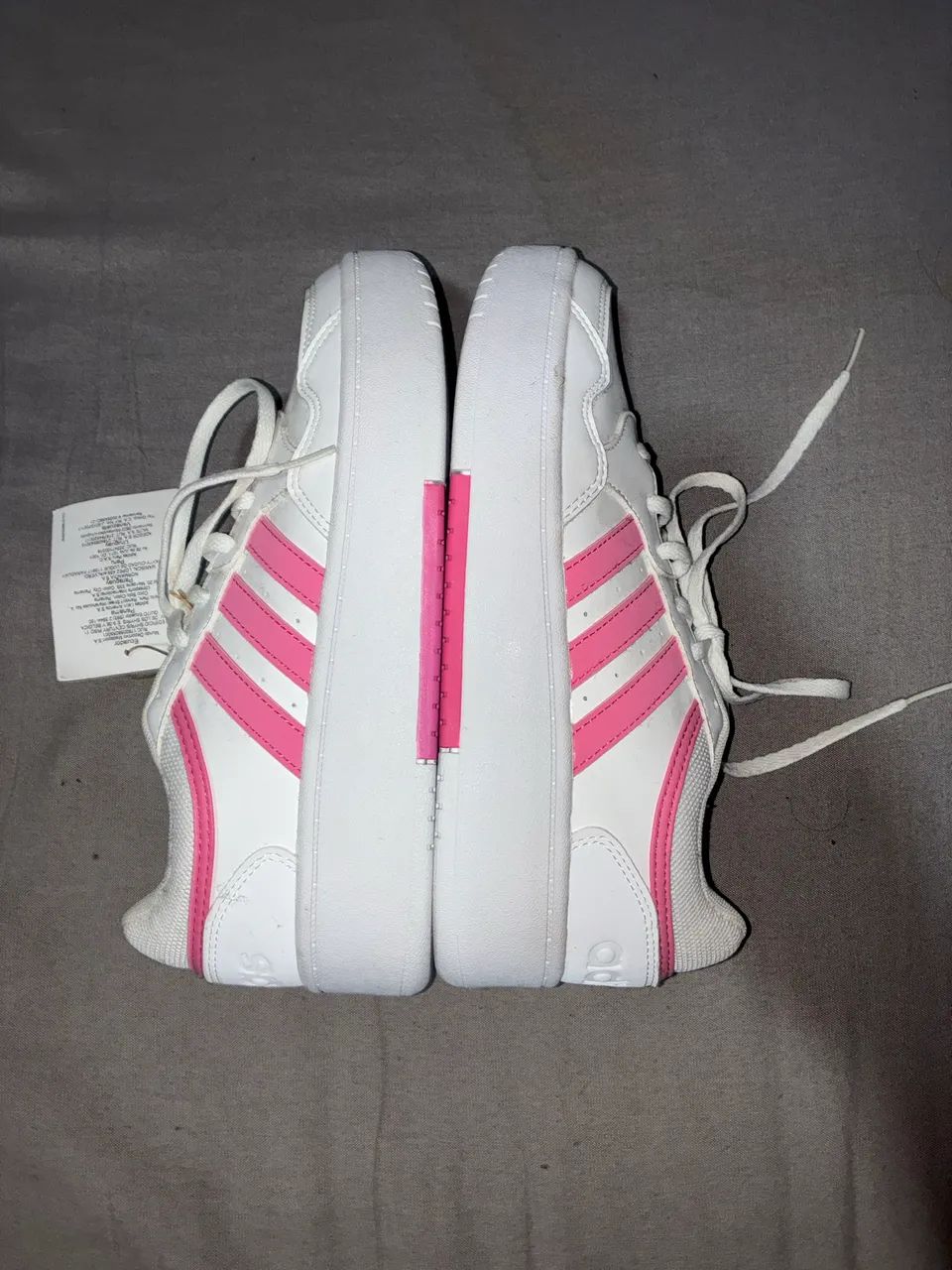 adidas hoops 3.0 pink - Foto 4