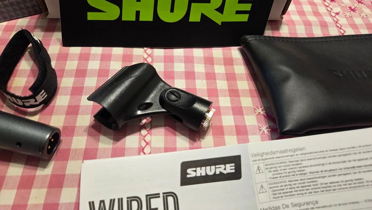 Microfone Shure Beta 58a - Foto 4