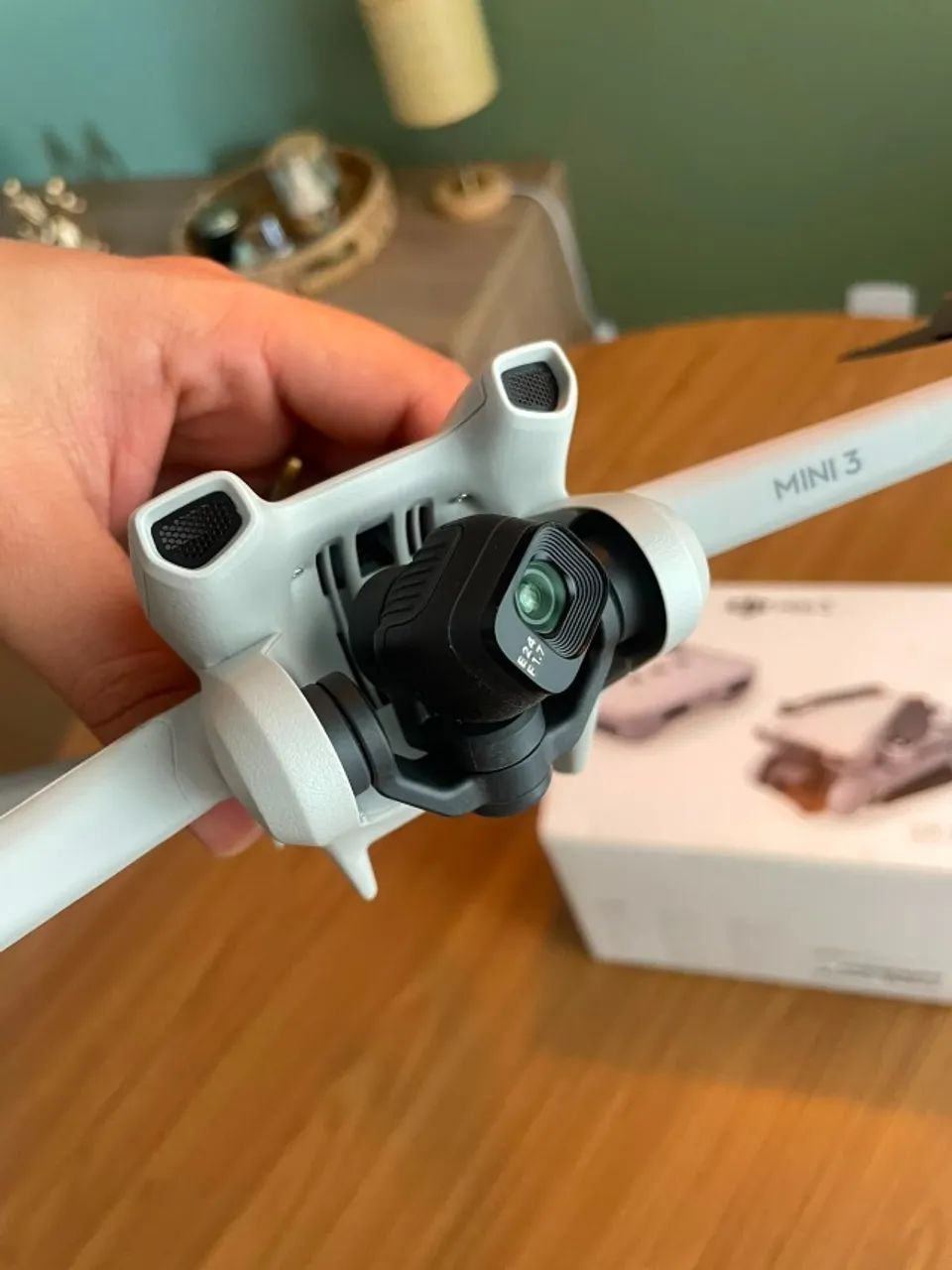 Drone Dji 3 mini - grava em 4k - pouco utilizado e fácil de operar - Foto 2