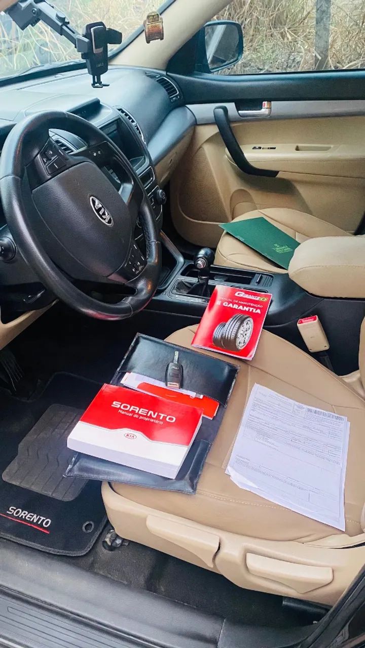 KIA Sorento Sorento 2.4 16V 4x2 Aut. 2014
