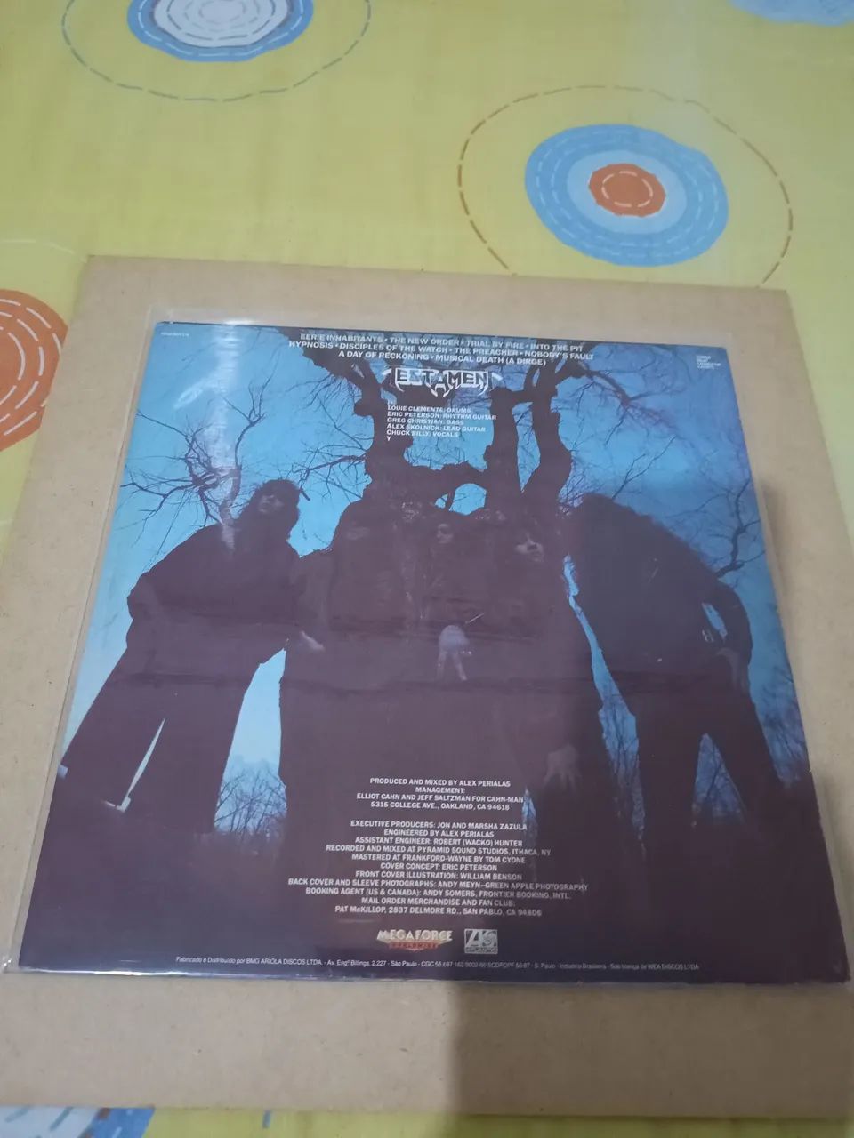 LP Testament  - Foto 2