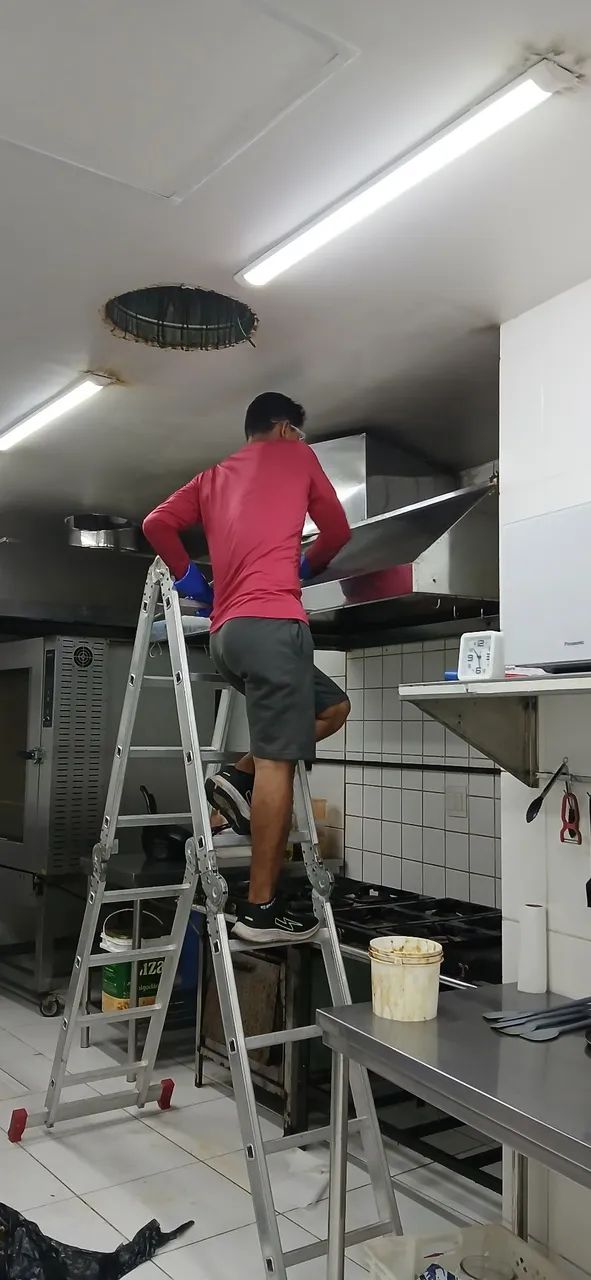 INSTALAÇÃO E MANUTENÇÃO EXAUSTORES INDUSTRIAIS  - Foto 2