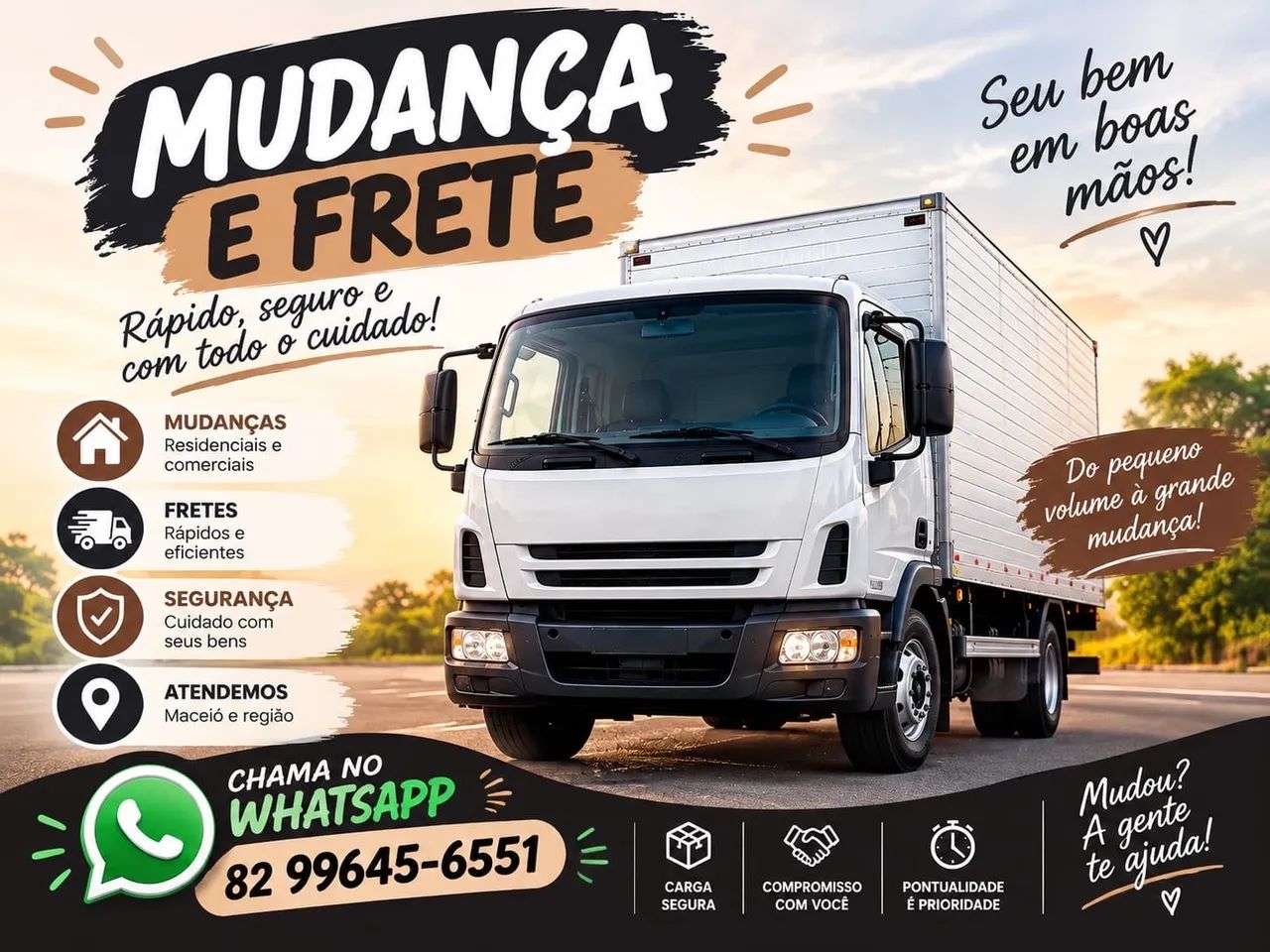 Atendemos Maceió e região 