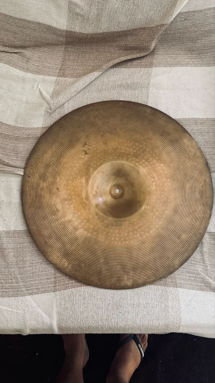 Prato de bateria Zeus Evolution PRO Ride 20  - Foto 2