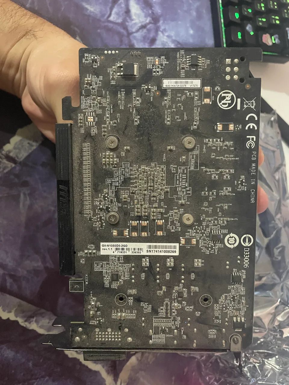 GTX 1050 2GB - Foto 2