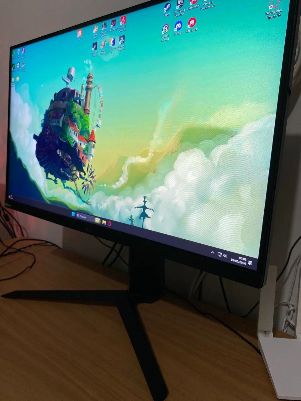 Cpu e monitor GAMER - Foto 3