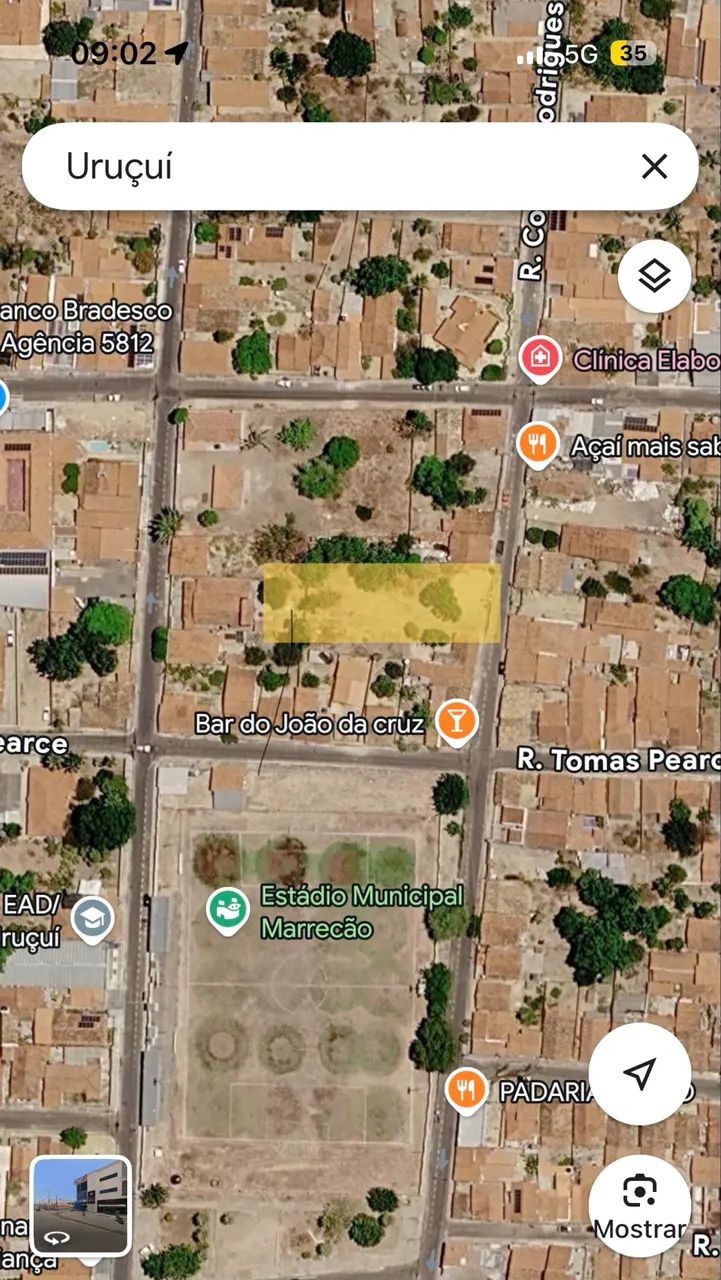 VENDO TERRENO NO CENTRO DE URUÇUÍ  - Foto 3