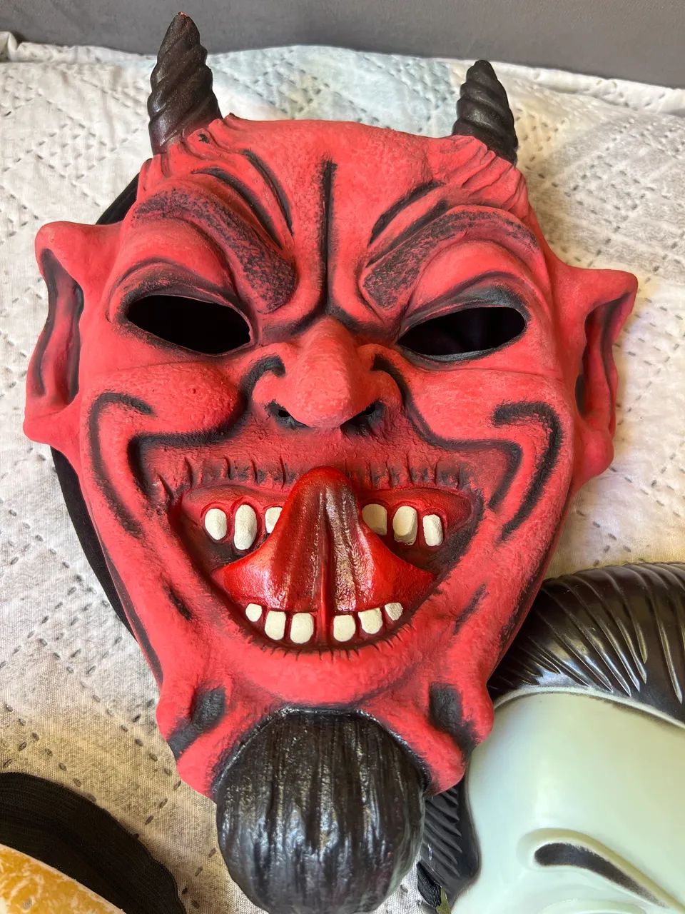 Kit 3 Máscaras Halloween  - Foto 4