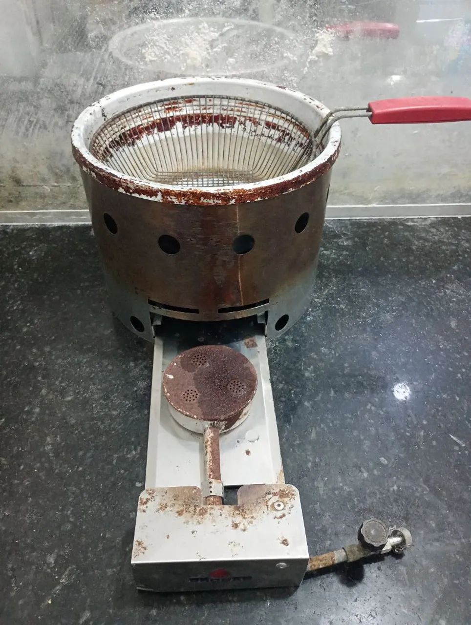 Fritadeira a gás da melhor marca pro gás  - Foto 3